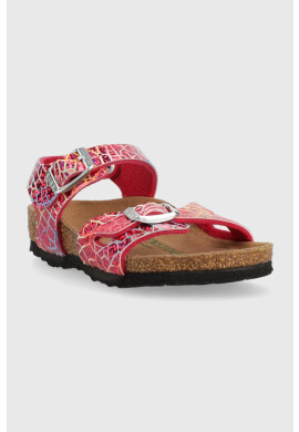 Birkenstock Детски сандали в синьо - Pepit.bg