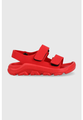 Birkenstock Детски сандали в червено - Pepit.bg