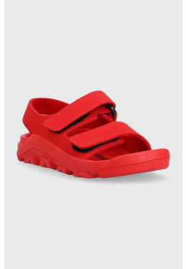 Birkenstock Детски сандали в червено - Pepit.bg