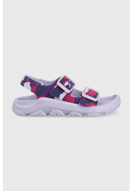 Birkenstock Детски сандали в лилаво - Pepit.bg
