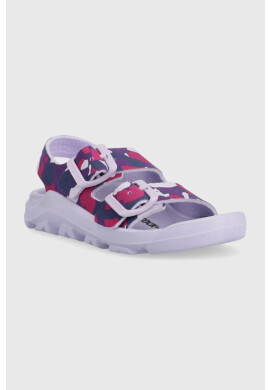 Birkenstock Детски сандали в лилаво - Pepit.bg
