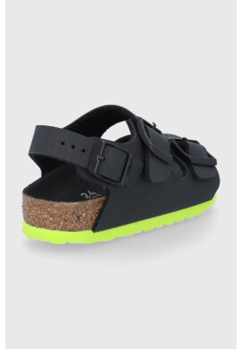 Birkenstock Детски сандали в черно - Pepit.bg