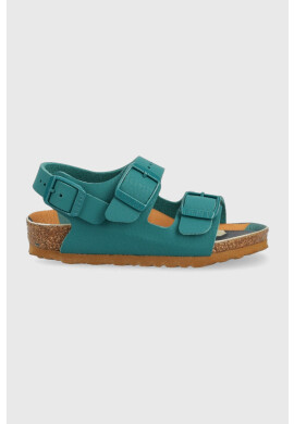 Birkenstock Детски сандали в тюркоазено - Pepit.bg