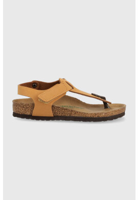 Birkenstock Детски сандали в бежово - Pepit.bg