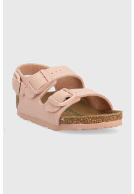 Birkenstock Детски сандали в розово - Pepit.bg