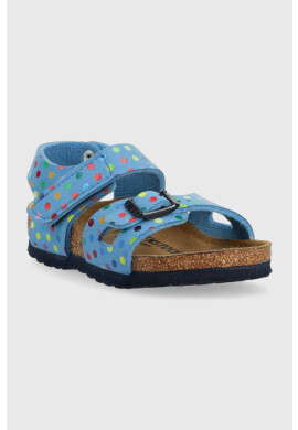 Birkenstock Детски сандали Colorado в синьо - Pepit.bg