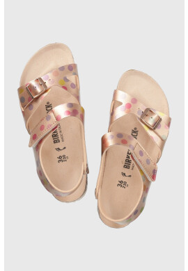 Birkenstock Детски сандали Colorado в бежово - Pepit.bg