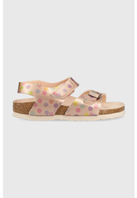 Birkenstock Детски сандали Colorado в бежово - Pepit.bg