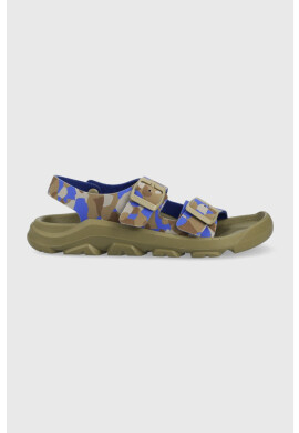 Birkenstock Детски сандали Mogami в зелено - Pepit.bg