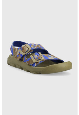 Birkenstock Детски сандали Mogami в зелено - Pepit.bg
