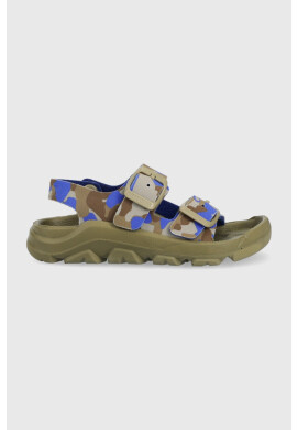 Birkenstock Детски сандали Mogami в зелено - Pepit.bg
