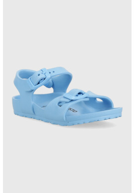 Birkenstock Детски сандали Rio в синьо - Pepit.bg