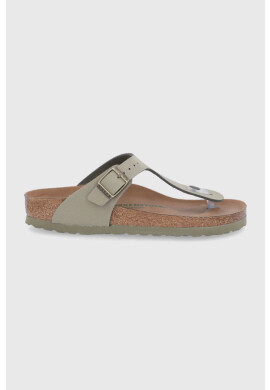 Birkenstock Джапанки Gizeh в сиво 43391 - Pepit.bg