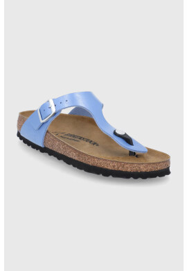 Birkenstock Джапанки Gizeh в сиво 43391 - Pepit.bg
