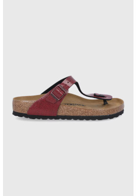 Birkenstock Джапанки Gizeh в бежово с равна подметка 1025503 - Pepit.bg