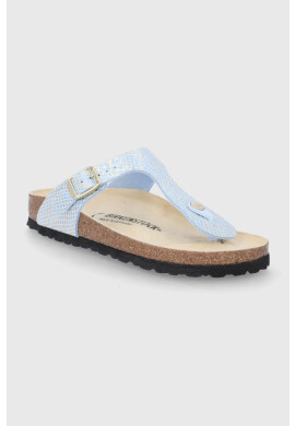 Birkenstock Джапанки Gizeh в бежово с равна подметка 1025503 - Pepit.bg