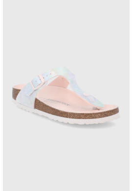 Birkenstock Джапанки Gizeh дамски с равна подметка - Pepit.bg