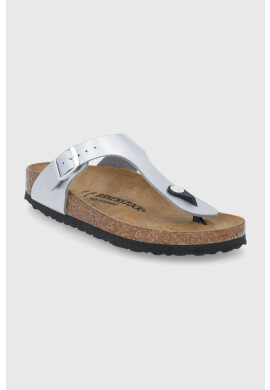 Birkenstock Джапанки Gizeh в оранжево с равна подметка 1025560 - Pepit.bg