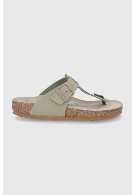 Birkenstock Джапанки Medina мъжки в зелено - Pepit.bg