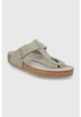 Birkenstock Джапанки Medina мъжки в зелено - Pepit.bg