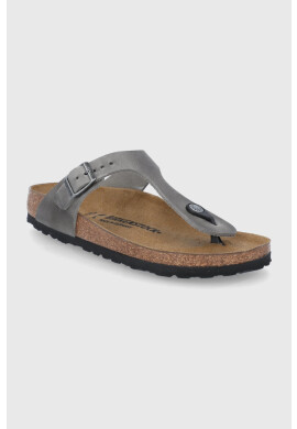 Birkenstock Кожени джапанки FL Gizeh - Pepit.bg