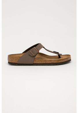 Birkenstock Джапанки Gizeh в кафяво 43751.M - Pepit.bg