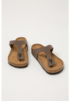 Birkenstock Джапанки Gizeh в кафяво 43751.M - Pepit.bg