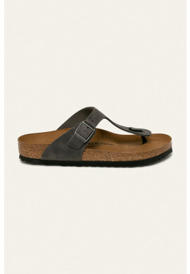 Birkenstock Кожени джапанки Gizeh FL - Pepit.bg