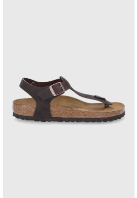 Birkenstock Кожени сандали Kairo - Pepit.bg