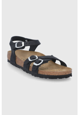Birkenstock Кожени сандали Kumba - Pepit.bg