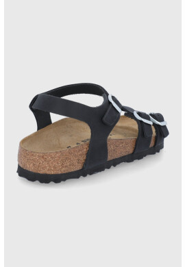 Birkenstock Кожени сандали Kumba - Pepit.bg