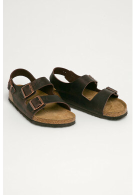 Birkenstock Кожени сандали Milano - Pepit.bg