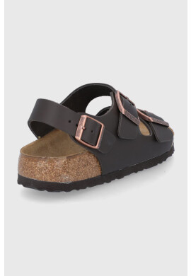 Birkenstock Кожени сандали Milano - Pepit.bg