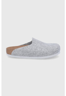 Birkenstock Пантофи в сиво - Pepit.bg