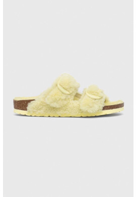 Birkenstock Пантофи Arizona Bb Shearling в жълто - Pepit.bg