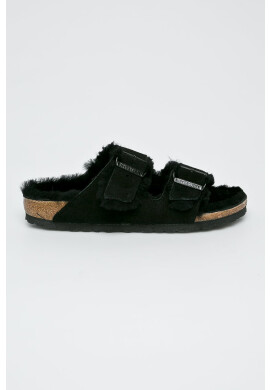 Birkenstock Пантофи Arizona Fur - Pepit.bg