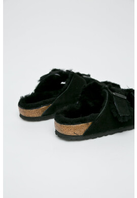Birkenstock Пантофи Arizona Fur - Pepit.bg