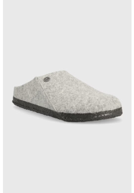 Birkenstock Пантофи Zermatt Rivet в сиво - Pepit.bg