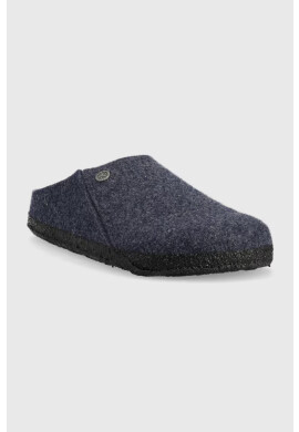 Birkenstock Пантофи Zermatt Rivet в тъмносиньо - Pepit.bg