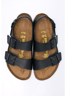 Birkenstock Сандали Milano мъжки в сиво - Pepit.bg