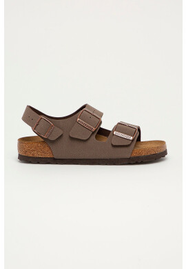 Birkenstock Сандали Milano мъжки в черно - Pepit.bg