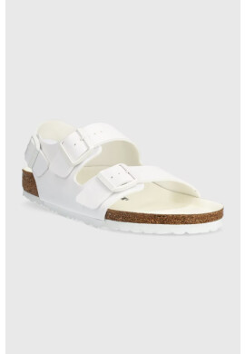 Birkenstock Сандали MILANO в бяло 1024966 - Pepit.bg