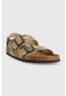 Birkenstock Сандали Milano Sfb в бежово 1024970 - Pepit.bg