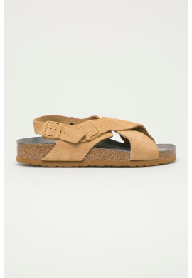 Birkenstock Сандали от велур Tulum - Pepit.bg