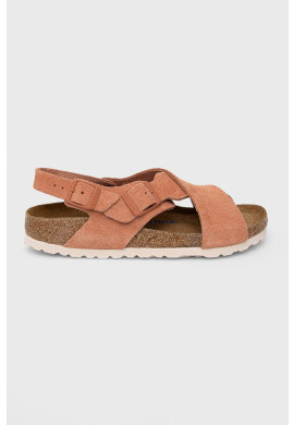 Birkenstock Сандали от велур Tulum - Pepit.bg