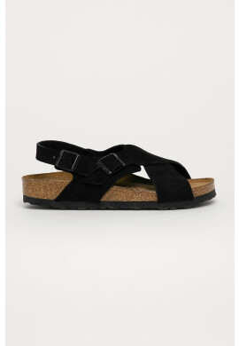 Birkenstock Сандали от велур Tulum SFB - Pepit.bg