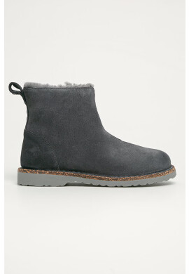 Birkenstock Велурени боти Melrose Shearling - Pepit.bg