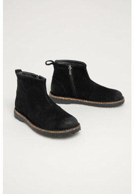 Birkenstock Велурени ботуши Melrose - Pepit.bg