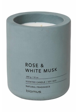 Blomus Соева свещ Rose & White Musk - Pepit.bg
