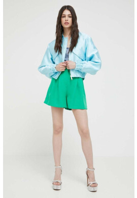 Blugirl Blumarine Яке бомбър в синьо с преходна изолация - Pepit.bg